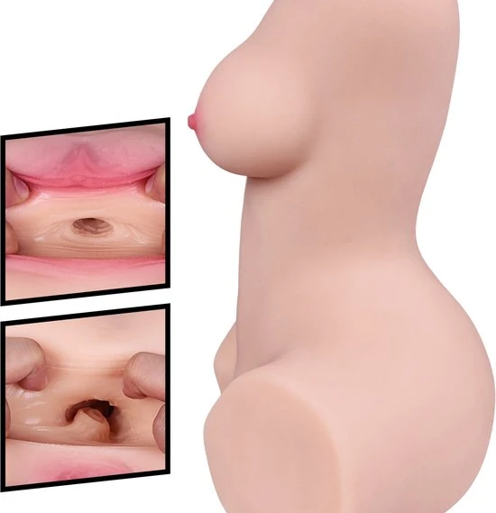 Kopen 𧨠(9.5KG) BlyeLove Sekspop Sex Doll Sexlichaam Levensechte Sekspop Grote Borsten En Billen Vagina En Anus Toy Voor Mannen π - Afbeelding 9