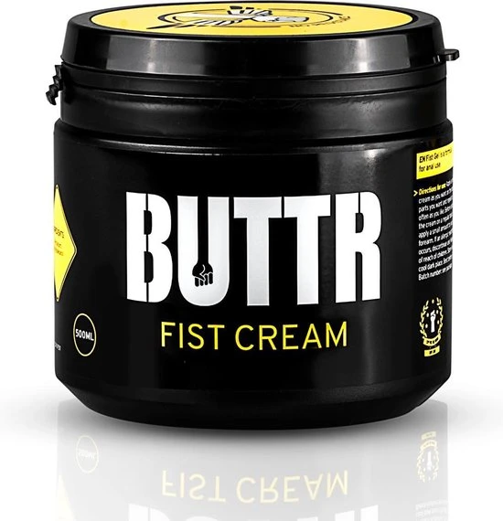 Kopen π€© BUTTR Fisting Crème – Glijmiddel Voor Anale Penetratie – Extra Gladde En Dikke Crème – In Een Handige Pot – 500ml π - Afbeelding 8