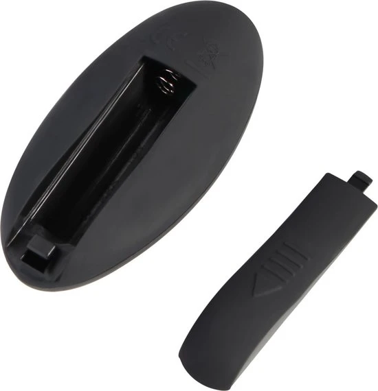 Begroting π₯ EZlove Oplaadbaar Vibrerend Ei - 15 Meter Bereik - Zwart β - Afbeelding 10