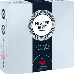 Begroting 🌟 MISTER SIZE 60 (36 Pack) 😀