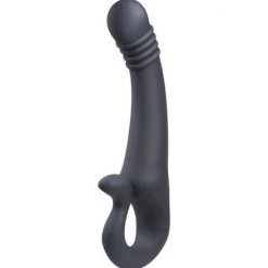 Flash-uitverkoop 👍 Blackdoor Collection Siliconen Dildo Anaal Stevige Anaal Dildo Met Stevige Grip - 23.5 Cm - Zwart 🔥