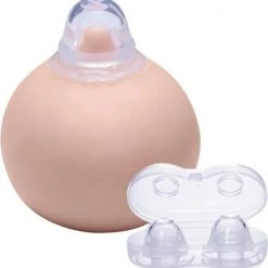 Beste deal 🌟 LOUZIR Zachte Siliconen Tepel Corrector- Tepel Suckers- Tepel Zuiger- 2 Stuks 🛒