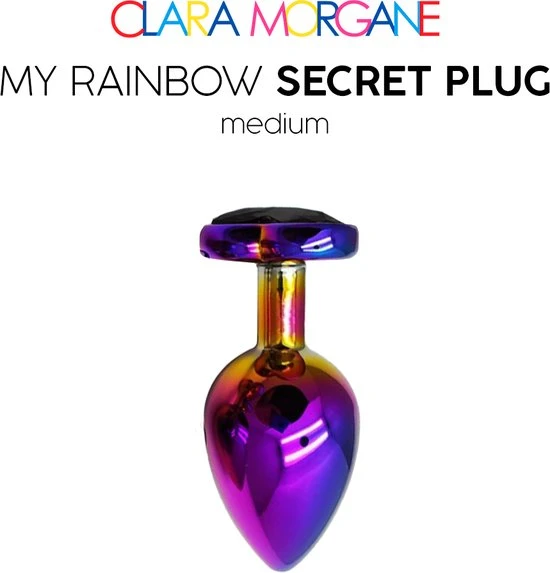 Kopen βοΈ Clara Morgane - My Little RAINBOW Secret Plug MEDIUM π - Afbeelding 5