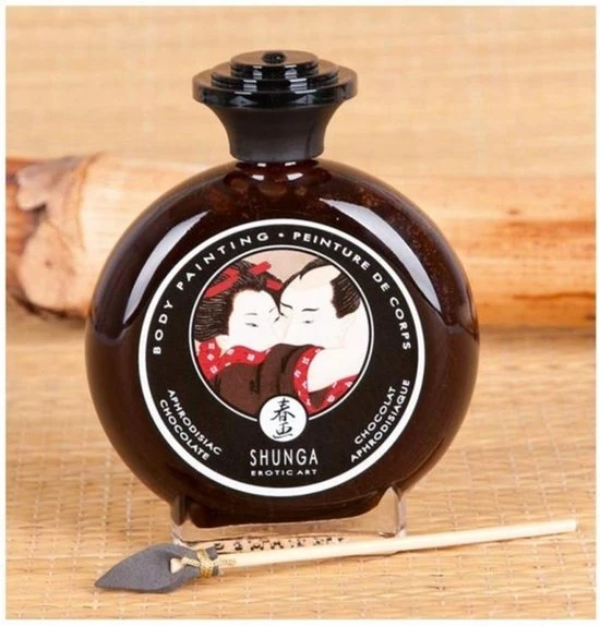Promo π Shunga Eetbare Bodypaint Chocolate β¨ - Afbeelding 3
