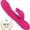 Beste Pirce ???? Merkloos Pulsing Rabbit Tarzan Vibrator - Met Stotende Werking - Vibrators Voor Vrouwen - Fluisterstil & Huidvriendelijk ????