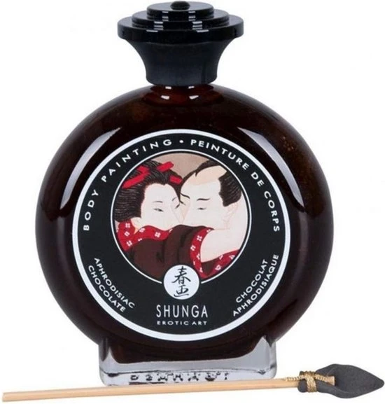 Promo π Shunga Eetbare Bodypaint Chocolate β¨ - Afbeelding 8