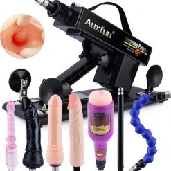 Aanbiedingen 😉 Auxfun Basic Sexmachine Pakket Rhett Voor Hem En Haar! 🤩