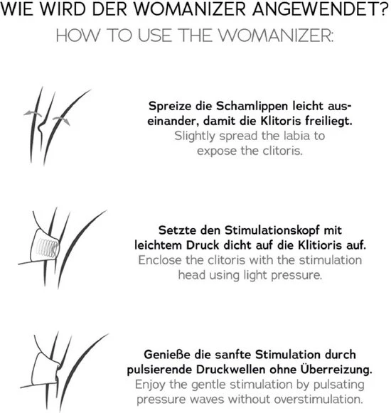 Korting ✔️ Womanizer DUO Zwart 🤩 - Afbeelding 6