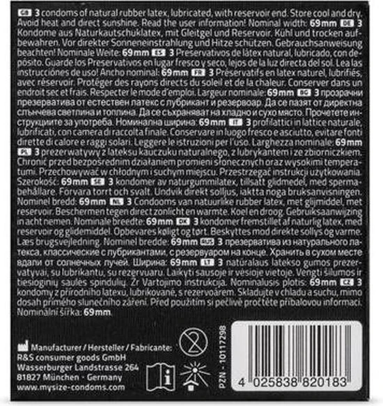 Kopen 💯 My.Size 69 Condooms - 36 Stuks 🌟 - Afbeelding 19