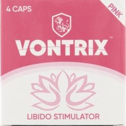 Hete verkoop 🎁 Vontrix Pink 4 Capsules - Libido Stimulerend Middel Voor Vrouwen - Natuurlijk Product 🎁