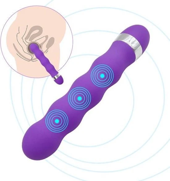 Goedkoopste ✔️ Erodit Multi-Speed G-spot Prostaat, Schroefdraad Dildo Bullet Vibrator - Clitoris, Vaginaal, Vibrator Voor Vrouwen, 18,5 Cm, Anaal Butt Plug Erotiek, Black Friday-Sex Speeltje, Sex Toys Voor Vrouw En Man. ✔️ - Afbeelding 9