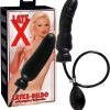 Goedkoopste ???? The Latex Collection LateX Opblaasbare Latex Dildo Voor Een Zeer Strak Strekkend Gevoel 20 Cm Zwart ????