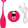 Begroting 🧨 Happy Tears Clitoris En G-spot Stimulator Met Afstandsbediening | Vibrators Voor Vrouwen | 10 Standen | Sex Toys | Sex | Dildo | Vagina | Roze ✨
