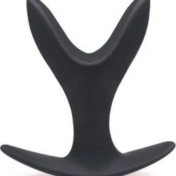 Aanbiedingen 🛒 Blackdoor Collection Buttplug Vrouw Holle Buttplug Buttplug Man Anker Ontwerp Maat S 8.3 Cm - Zwart 🔥