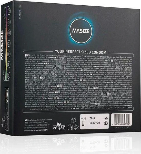 Kopen 💯 My.Size 69 Condooms - 36 Stuks 🌟 - Afbeelding 21
