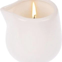 Uitgang 👏 Lovegel - Massage Kaars - Erotisch Massage Olie - Kokos ✨