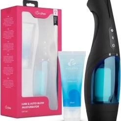 Flash-uitverkoop 🥰 Easy Choice Thrusting Masturbator Met Easyglide Glijmiddel – Automatische Masturbators – Sex Toys Voor Mannen – Sexy Vrouwenstem 🤩