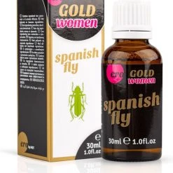 Hete verkoop 👍 Ero By Hot Hot-Spanish Fly 👩 Women Gold Strong 30Ml-Creams&lotions&sprays 👍