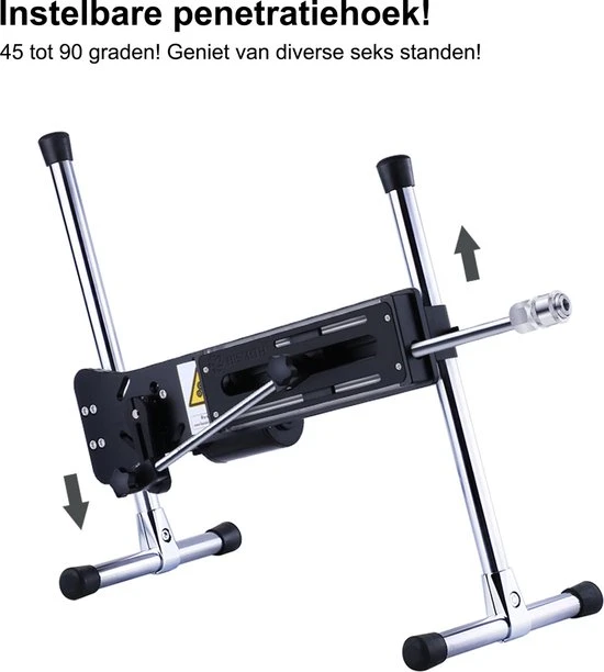 Beste Verkoop 🥰 Hismith Pakket Anaal XL Pro 1 Smart App Premium Seksmachine ❤️ - Afbeelding 9