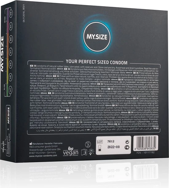 Kopen 💯 My.Size 69 Condooms - 36 Stuks 🌟 - Afbeelding 6