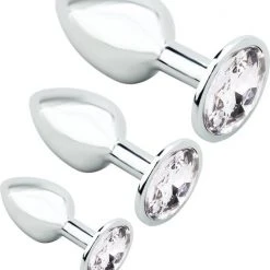 Beste Verkoop ⭐ I.N.N. Love Buttplug Set 3 Stuks - Groot - Medium - Klein 😉