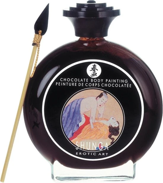 Promo π Shunga Eetbare Bodypaint Chocolate β¨