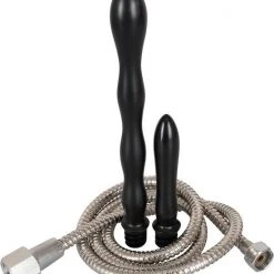 Kopen 🥰 You2Toys Anal Shower Met 2 Verschillende Plugs En Doucheslang Voor Dubbel Genot Deluxe Uitvoering Zwart 🔔