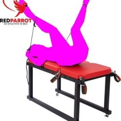 Korting 😍 Merkloos SM Tafel Deluxe Pro | Sex Stoel | Zeer Luxe Uitvoering | Seks Meubel | Seks Stoel | BDSM Tafel | SM Slaaf | Seks Tafel | Inclusief Wielen 👍