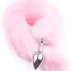 Korting ✔️ Daily Joy Buttplug Staart Vossenstaart Tail Buttplug Butt Plug 40cm Roze ????