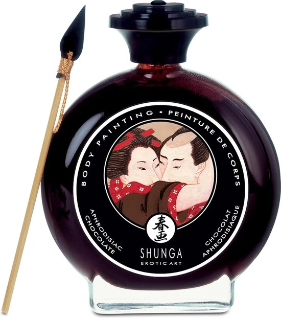 Promo π Shunga Eetbare Bodypaint Chocolate β¨ - Afbeelding 6