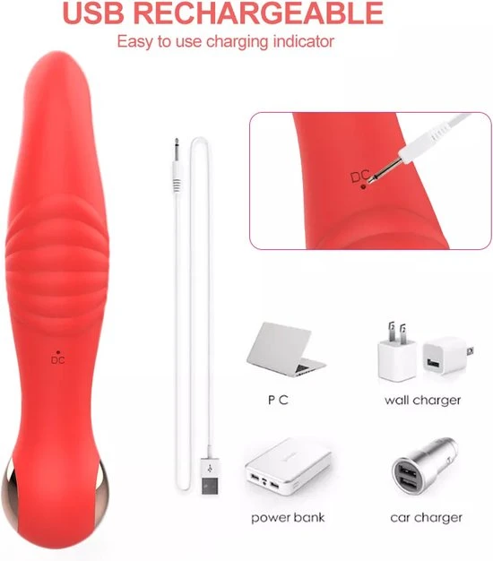 Top 10 π Melo 2 In 1 Sex Toys G Spot Vibrator | Flutterfunctie Voor Clitorisstimulatie, Een Dreunende Vibe Voor G-spot Geluk, Of Als Vibrator | 12 Vibratiestanden | 6 Zuigstanden | 6 Flutterstanden | Sex Toys Vrouwen π - Afbeelding 3