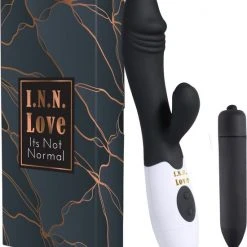 Top 10 ✔️ I.N.N. Love Tarzan Vibrator - Vibrators Voor Vrouwen - Bullet Vibrator - Erotiek - Vibrator Voor Koppels - Seks - Clitoris En G Spot Stimulator - Zwart 🔔