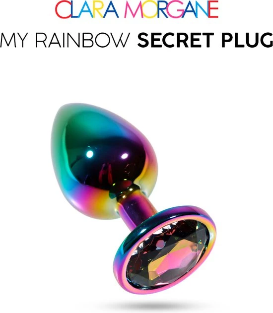 Kopen βοΈ Clara Morgane - My Little RAINBOW Secret Plug MEDIUM π - Afbeelding 3