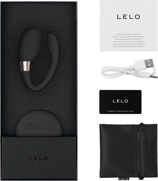 Beste Pirce 👏 LELO TIANI 3 U-vormige Stimulator Voor Koppels Black, Draadloze Afstandsbediening Voor Gegarandeerde Tevredenheid 💯 - Afbeelding 15