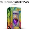 Kopen ✔️ Clara Morgane - My Little RAINBOW Secret Plug MEDIUM 😍