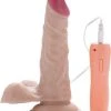 Beste Pirce ???? Eroticnoir Dildo Vibrator Met Krachtige Zuignap - Electrisch - 10 Verschillende Standen - Vaginaal & Anaal Gebruik - Mannen & Vrouwen - 20 CM ⭐