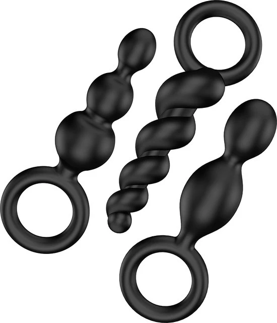 Goedkoopste ✔️ Satisfyer - Booty Call - Anale Kralen - 3 Stuks - Roze - Perzik - Lila 🔔 - Afbeelding 7