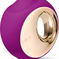 Hete verkoop 🌟 LELO ORA 3 Stimulator Voor Oraal Genot Deep Rose, Sensuele Persoonlijke Stimulator Voor Vrouwen 😉