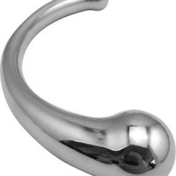 Begroting ❤️ Merkloos Pure Wand Dildo - Erotische Toverstaf - 2-koppig - Topkwaliteit Staal - 18,5cm 🔔