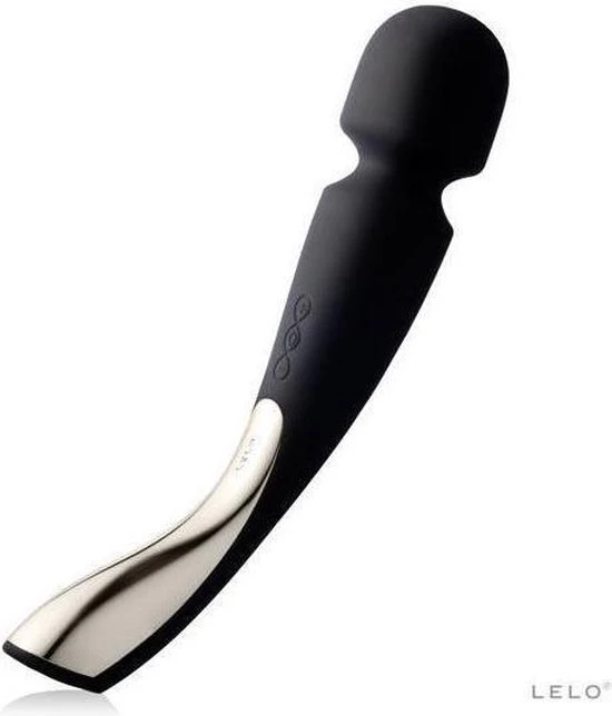 Goedkoop 🌟 LELO SMART WAND 2 Large, Handmatig Black Massageapparaat Voor Het Hele Lichaam, Diepe Spiermassage Met 10 Trilstanden ❤️ - Afbeelding 11