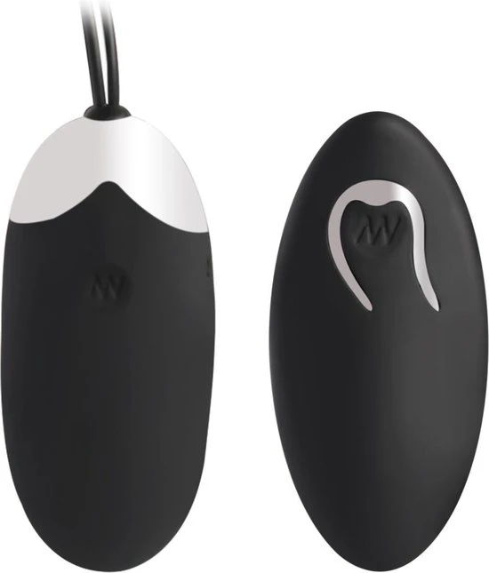 Begroting π₯ EZlove Oplaadbaar Vibrerend Ei - 15 Meter Bereik - Zwart β