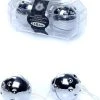 Hete verkoop 🛒 Bossoftoys Vagina Balletjes -Duo-Balls Silver 🤩