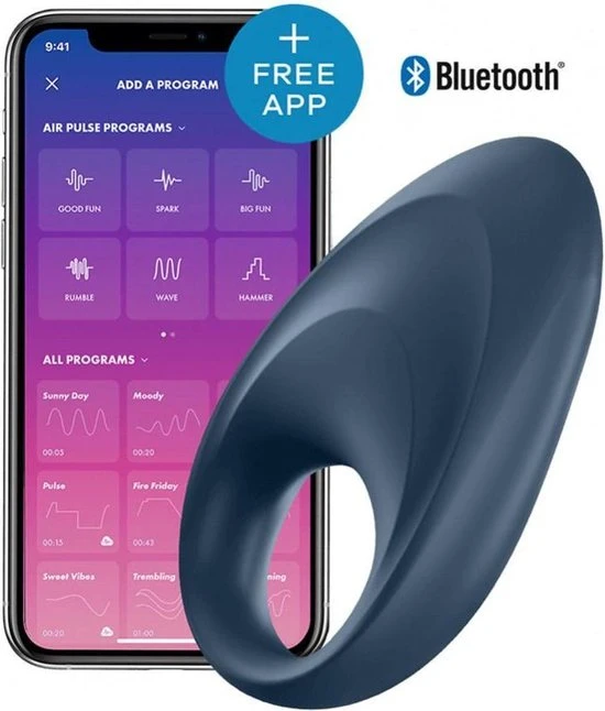 Goedkoop 🤩 Satisfyer Mighty One Cockring App Controlled ⌛ - Afbeelding 19
