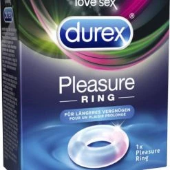 Hete verkoop 🧨 Durex Cockring Pleasure Ring Transparant ⌛