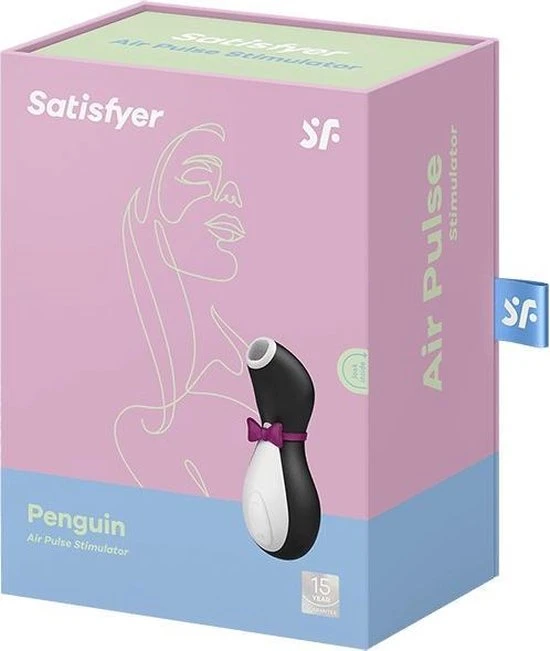 Uitgang π₯° Satisfyer Pro Penguin Met Ultrawand Mini Massager Wand Combinatie Voordeel Set β¨ - Afbeelding 7