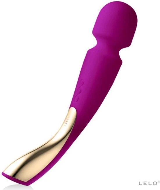Coupon ✨ LELO SMART WAND 2 Large, Handmatig Deep Rose Massageapparaat Voor Het Hele Lichaam, Diepe Spiermassage Met 10 Trilstanden ⌛ - Afbeelding 10