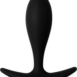 Begroting 🌟 Banoch | Buttplug Trainer - Medium - Zwart - Siliconen ⌛