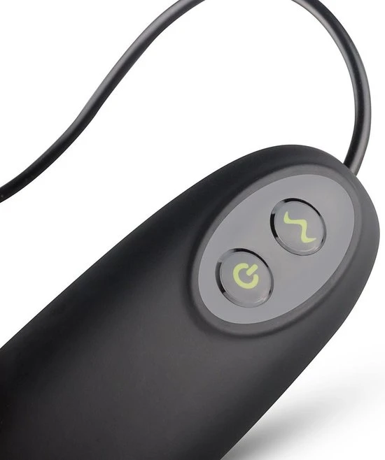 Hete verkoop π EasyToys Online Only Blix - Vibratie-Eitje Met Afstandsbediening - Zwart π - Afbeelding 2