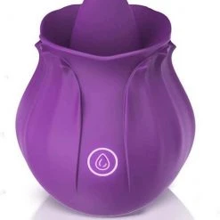 Beste Verkoop 🧨 Erodit Siliconen Tong Vibrator- Vibrator Voor Vrouwen - Likkende- Beffen G Spot- Clitoris Stimulator- 10 Vibratie Lik Standen- Met Oplaadbare Usb Kabel- Seks Speeltje, Sex Toys- Erotiek Voor Mannen En Vrouwen. 😉