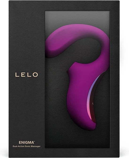 Begroting ✨ LELO ENIGMA Sonische Stimulator Met Dubbele Stimulatie, Met Externe En Interne Massage 🥰 - Afbeelding 15